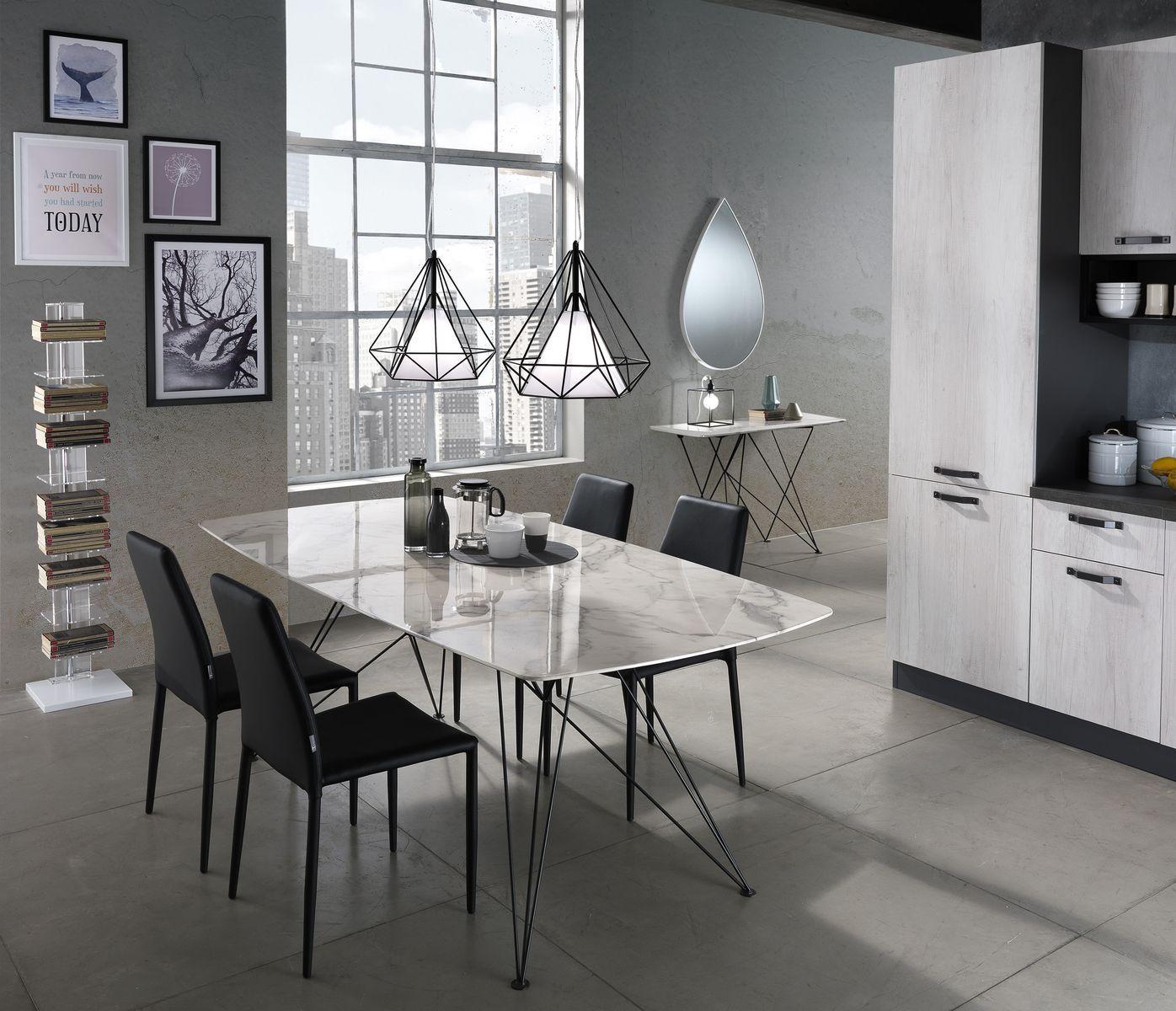 WŁOSKI STÓŁ SPILLO MARBLE 200 CM / 3255 / TM