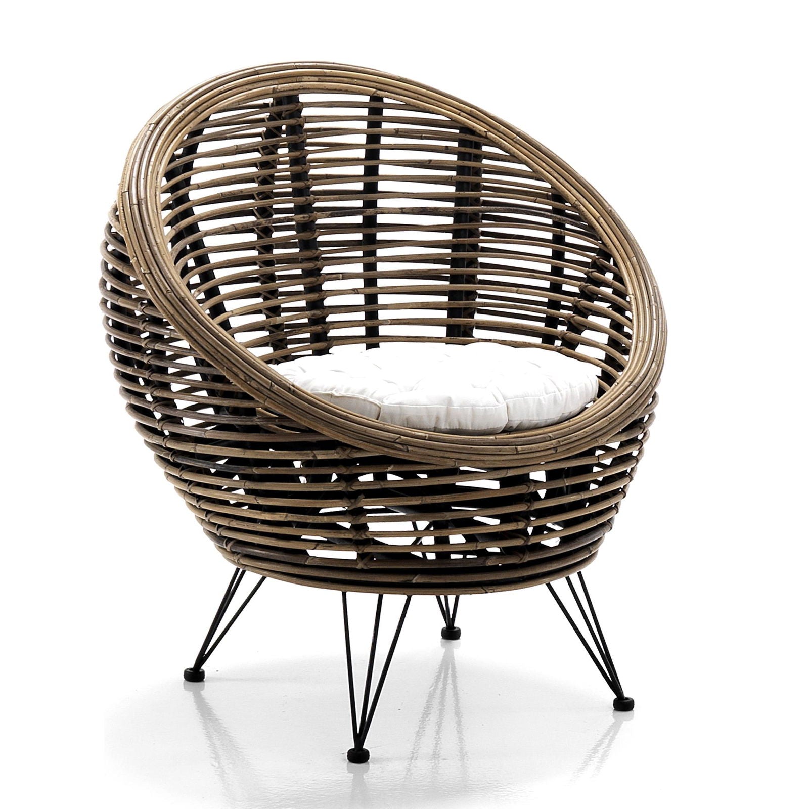 WŁOSKI ZESTAW OGRODOWY ESTERNO BRĄZOWY /2801 / TM