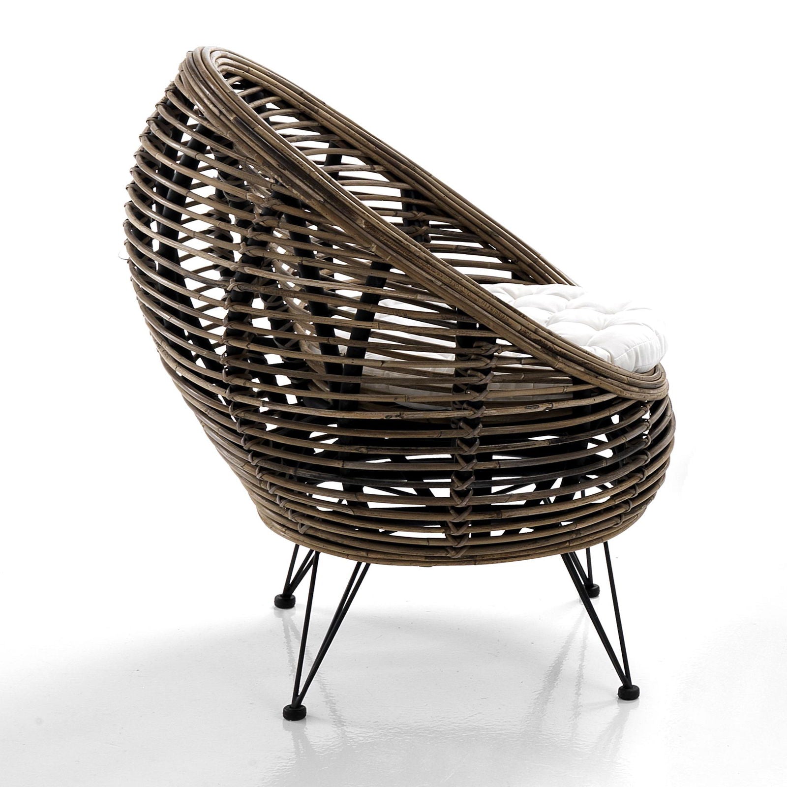 WŁOSKI ZESTAW OGRODOWY ESTERNO BRĄZOWY /2801 / TM