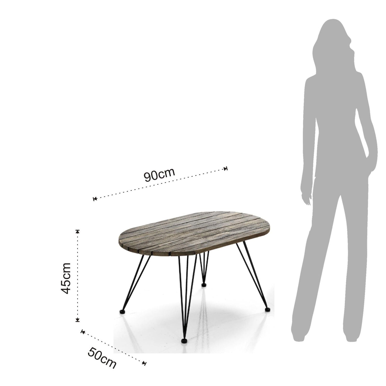 WŁOSKI ZESTAW OGRODOWY ESTERNO BRĄZOWY /2801 / TM
