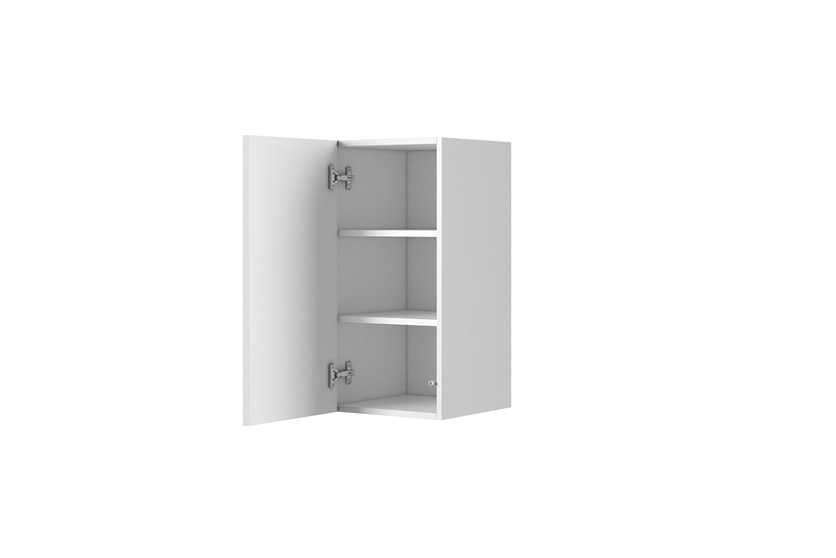 Wiszący słupek łazienkowy Nicole 70 cm - biały mat