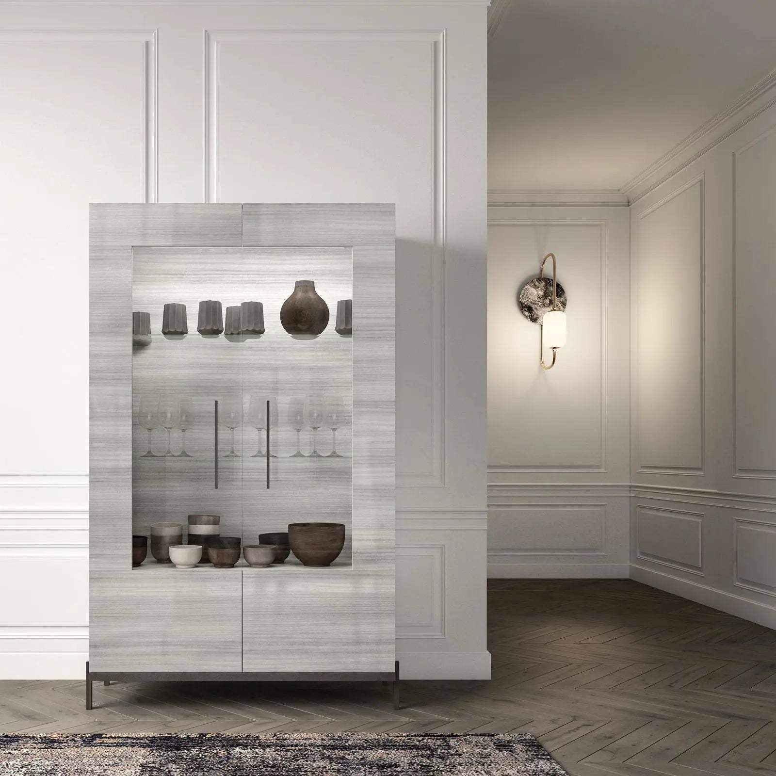 Włoski stół rozkładany owalny MIA 250 cm / STATUS ITALY