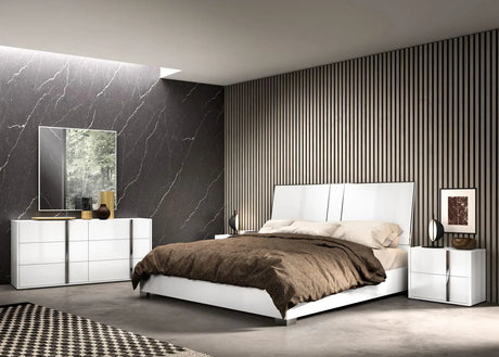 Włoskie łóżko Bianca 154 cm x 203 cm / STATUS ITALY