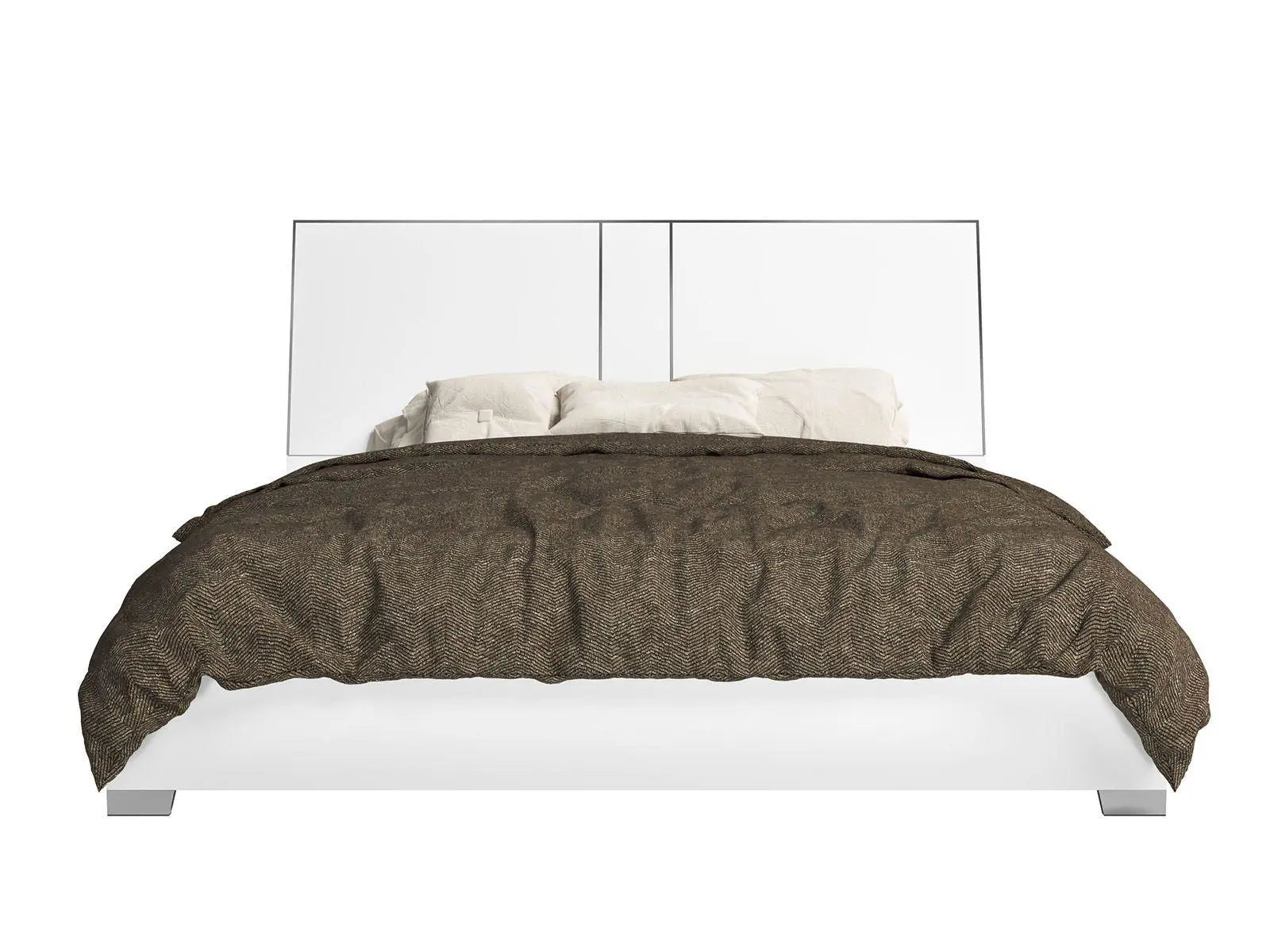 Włoskie łóżko Bianca 198 cm x 203 cm / STATUS ITALY