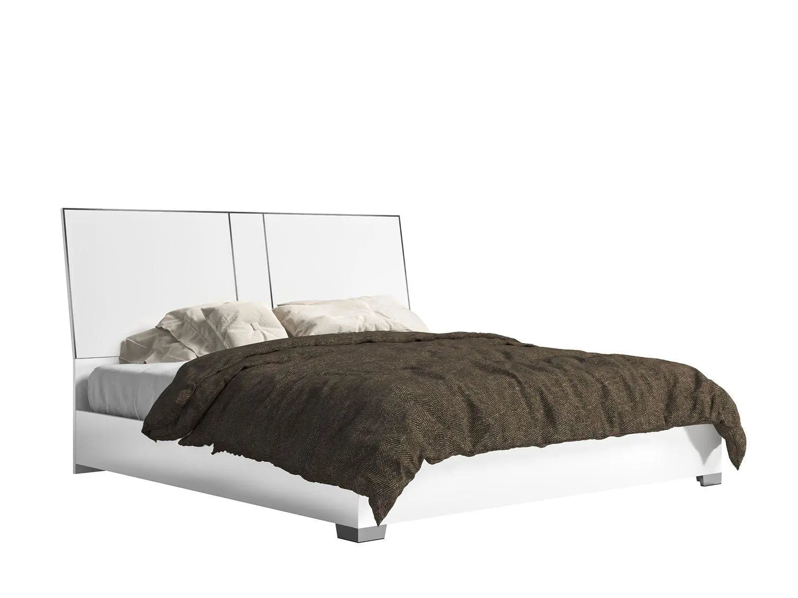 Włoskie łóżko Bianca 198 cm x 203 cm / STATUS ITALY