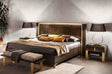 Włoskie nowoczesne łóżko Essenza ITALIAN Queen SIZE 160x200 CM / ARREDOCLASSIC ADORA