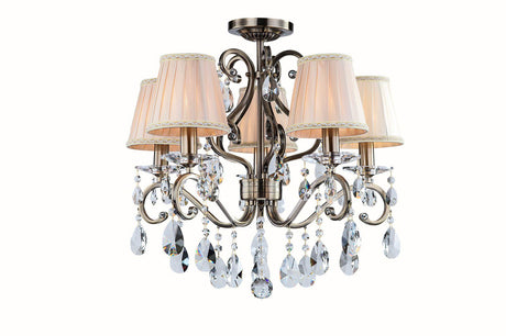 ŻYRANDOL ESTELLE RC116-PL-05-R  / 5 ŻARÓWEK / MY