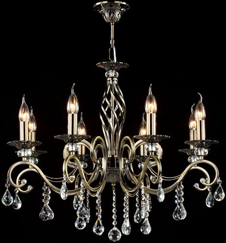 ŻYRANDOL GRACE RC247-PL-08-R  / 8 ŻARÓWEK / MY
