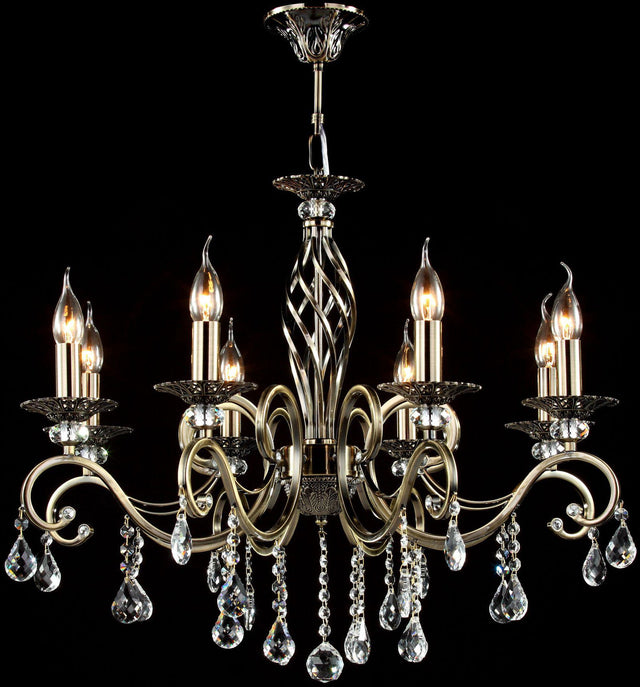 ŻYRANDOL GRACE RC247-PL-08-R  / 8 ŻARÓWEK / MY