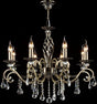 ŻYRANDOL GRACE RC247-PL-08-R  / 8 ŻARÓWEK / MY