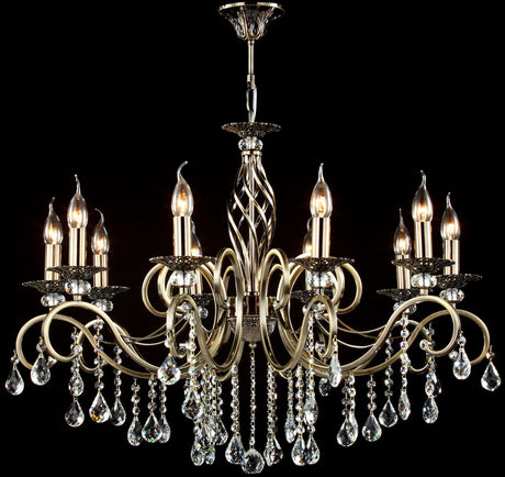ŻYRANDOL GRACE RC247-PL-10-R  / 10 ŻARÓWEK / MY