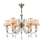 ŻYRANDOL MURANO RC855-PL-06-R / 6 ŻARÓWEK / MY