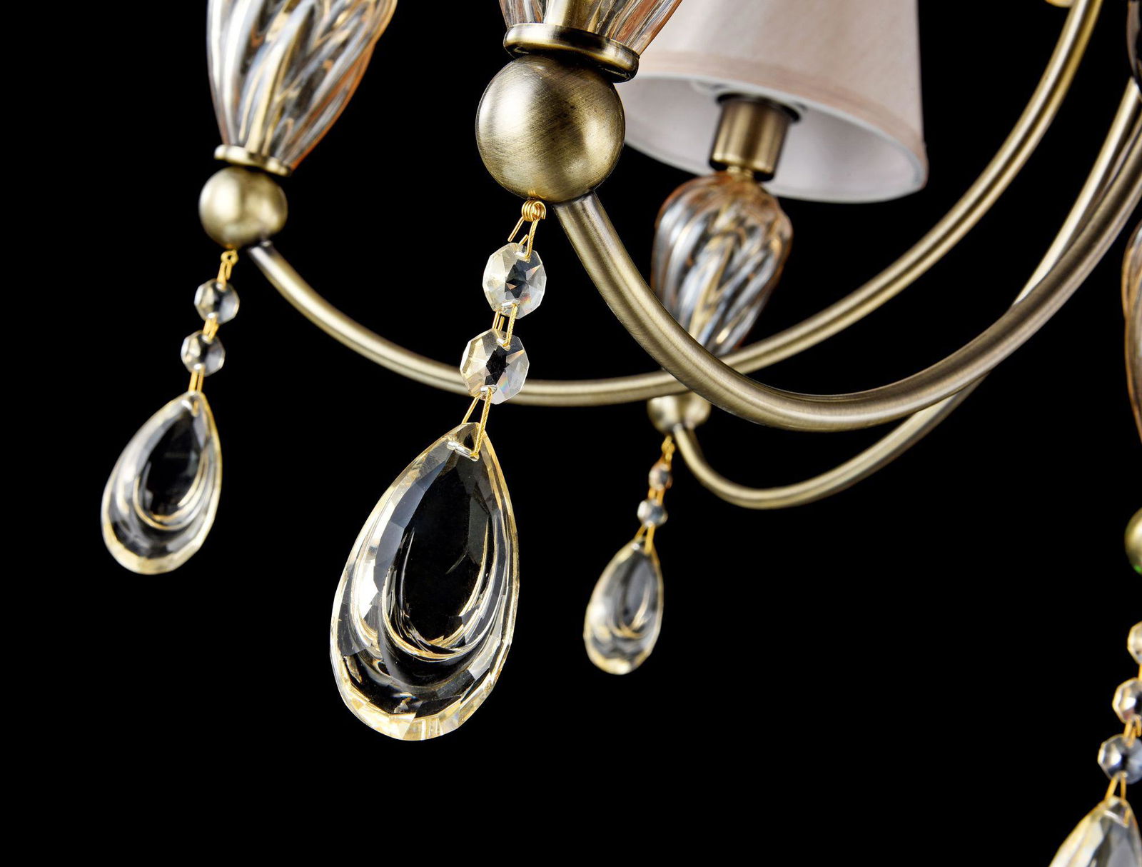 ŻYRANDOL MURANO RC855-PL-06-R / 6 ŻARÓWEK / MY