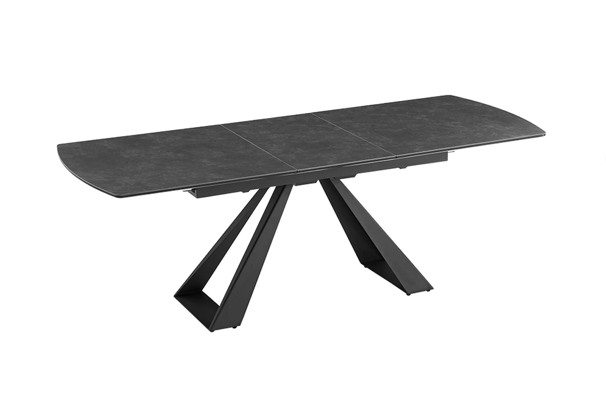 STÓŁ ROZKŁADANY CONCORD 180 - 230 CM CERAMIKA ANTRACYT