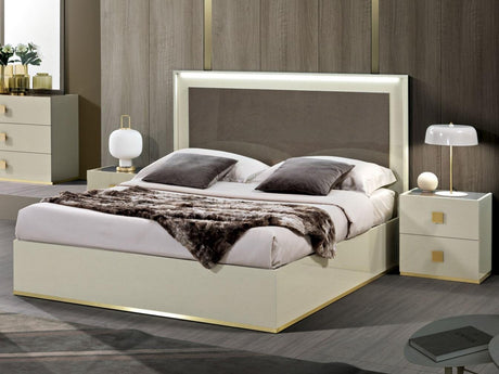 WŁOSKIE ŁÓŻKO GABRIELLE 160 CM / ACCA DESIGN -  Meblowy Sklep Internetowy Inventio