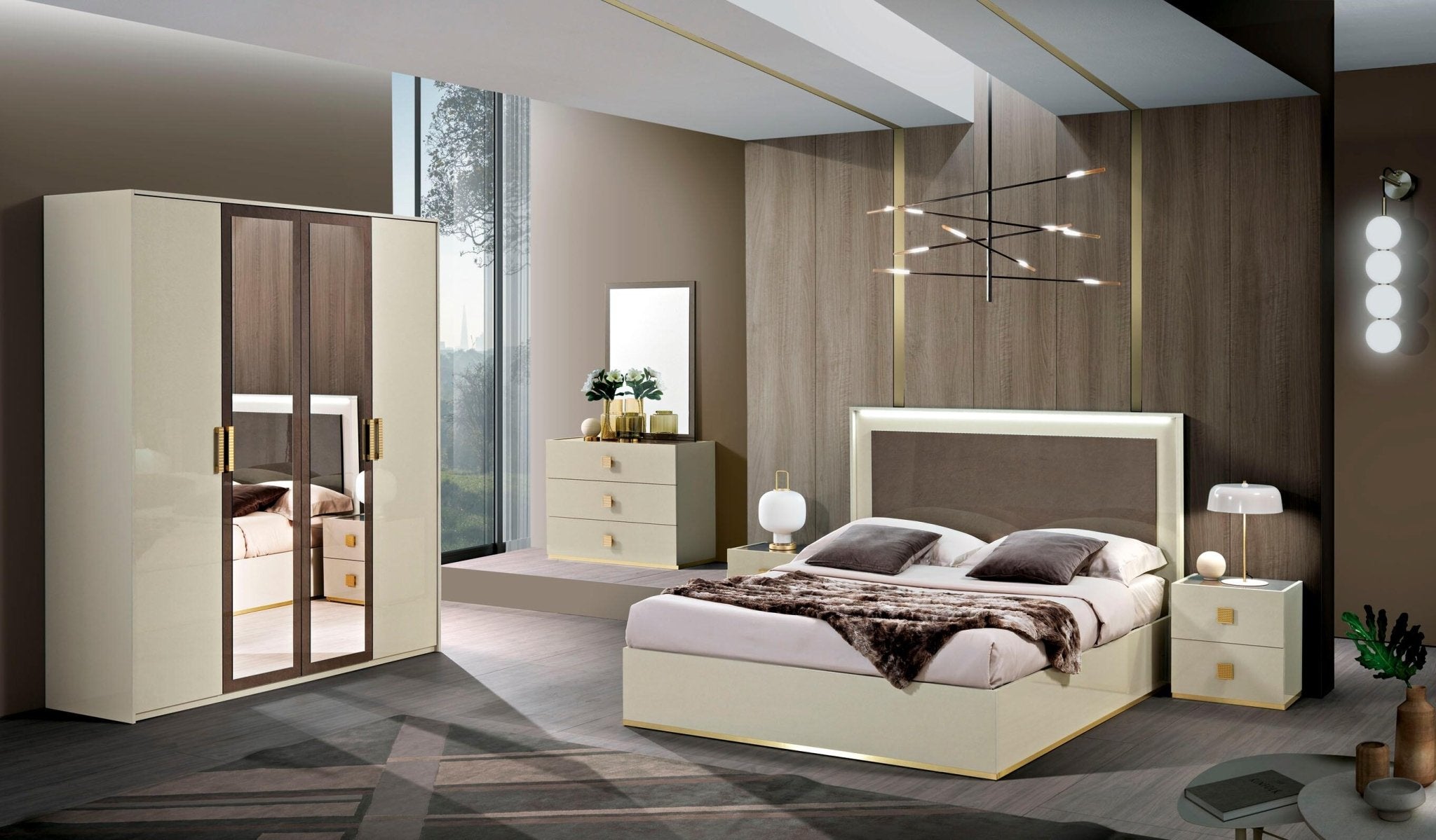 WŁOSKIE LUSTRO GABRIELLE / ACCA DESIGN