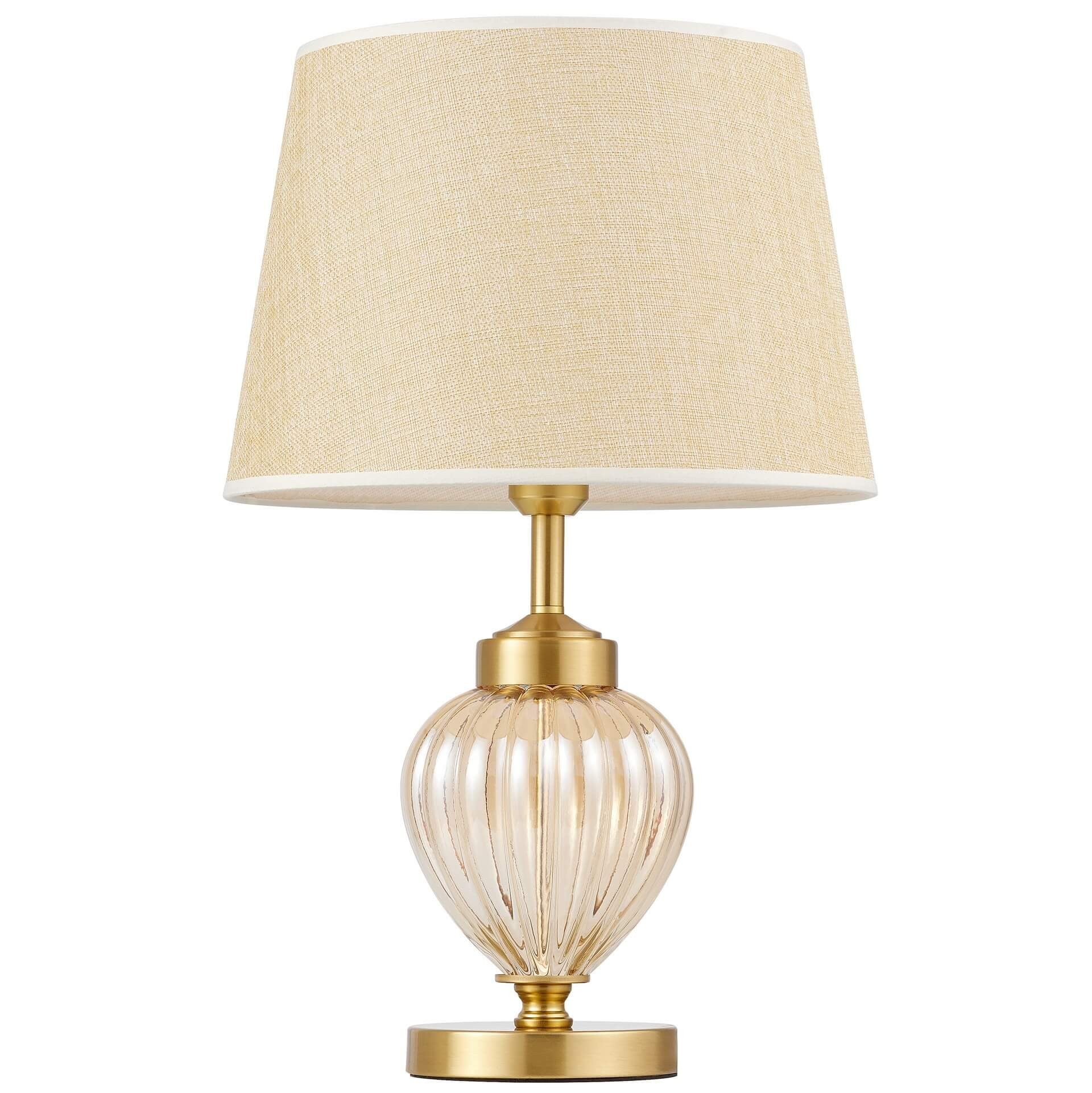 KLASYCZNA LAMPA NOCNA MOSIĘŻNA MOLTENA
