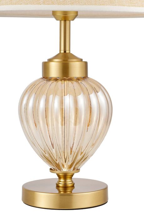 KLASYCZNA LAMPA NOCNA MOSIĘŻNA MOLTENA