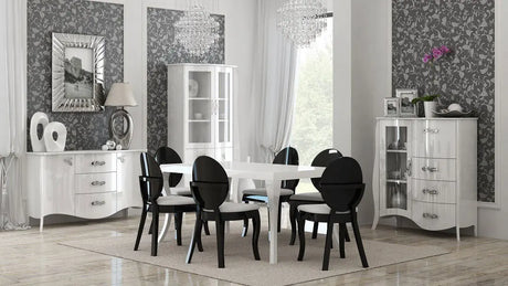 WPR KOMODA BAROCCO Z BARKIEM BR06 POŁYSK Art-Futuro