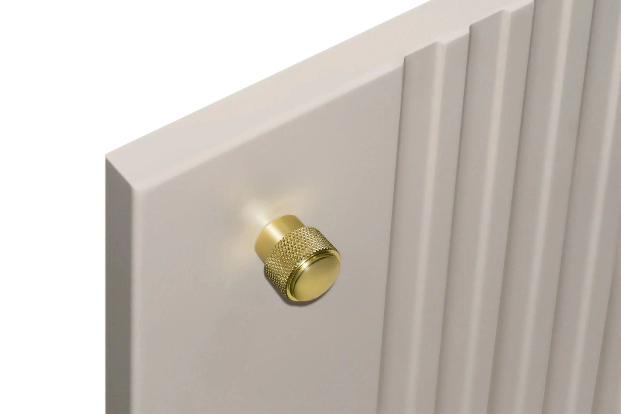 Komoda VESPER 160 CM KASZMIR / ORZECH / ZŁOTE NOGI