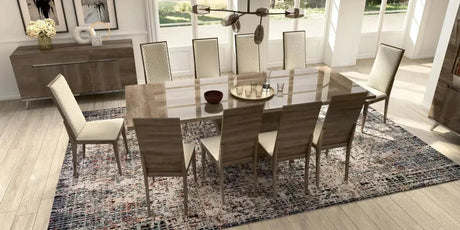 WŁOSKIE ŁÓŻKO MEDEA VINTAGE OAK 200 CM ZAGŁOWIE TAPICEROWANE / STATUS ITALY Status Italy