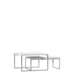 ŁAWY PORTO LCR (93x37x57, 82x52x82) -  Meblowy Sklep Internetowy Inventio