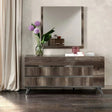 WŁOSKIE LUSTRO MEDEA VINTAGE OAK / STATUS ITALY Status Italy