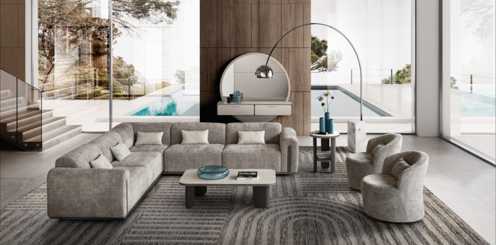 WŁOSKA KONSOLA WISZĄCA PERLA 158 CM / ARREDOCLASSIC