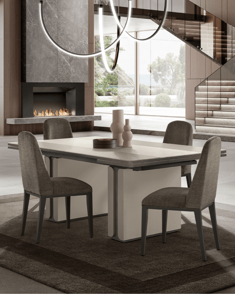 WŁOSKI STÓŁ DO JADALNI PERLA FIX 200 CM / ARREDOCLASSIC