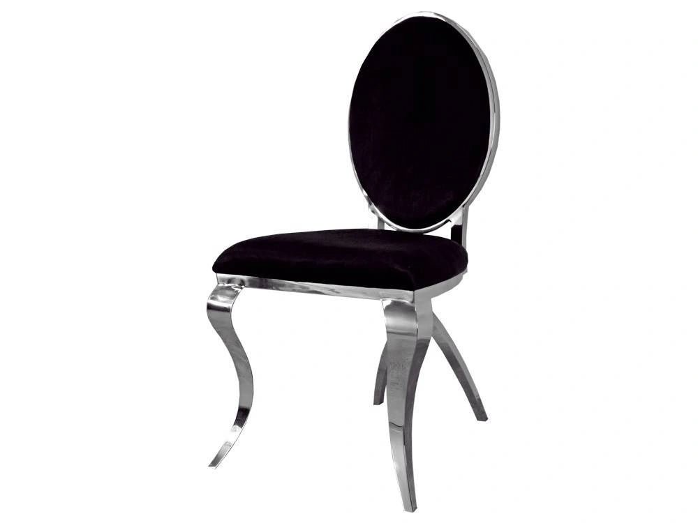 Krzesło Modern Silver V Black / EH