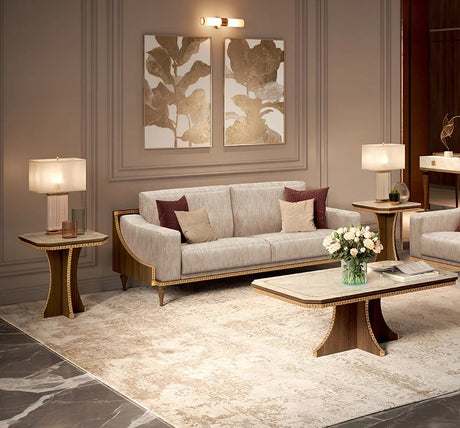 WŁOSKA SOFA 2 OSOBOWA ROMANTICA 178 CM / ARREDOCLASSIC / ADORA