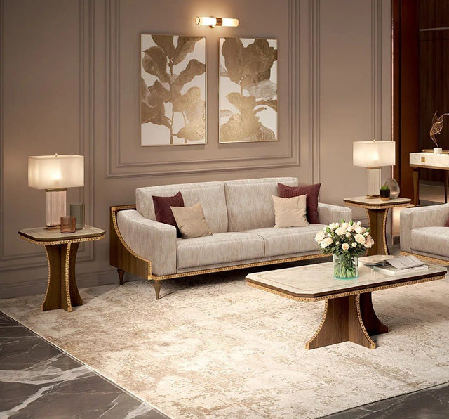 WŁOSKA SOFA 2 OSOBOWA ROMANTICA 178 CM / ARREDOCLASSIC / ADORA