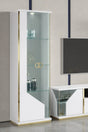 Włoska nowoczesna witryna 1 drzwiowa Vogue 55cm / ACCA DESIGN ACCA DESIGN