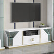 Włoska nowoczesna szafka RTV Vogue 170cm / ACCA DESIGN 