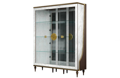 WŁOSKA WITRYNA ROMANTICA 3 DRZWIOWA 180 CM / ARREDOCLASSIC / ADORA